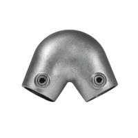 Doos Variabel kniestuk 40° - 70°-E / 48,3 mm (12 stuks)